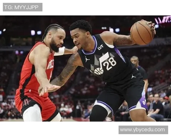 犹他爵士与休斯顿火箭的激烈对决揭示NBA季后赛的精彩瞬间